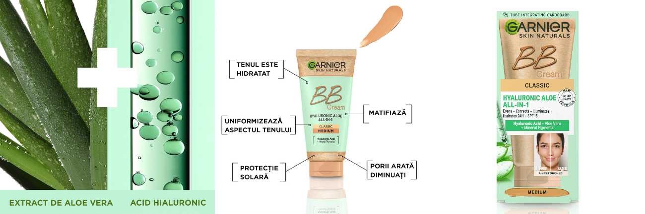 crema garnier bb
